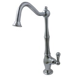 Kingston Brass Heritage Cold Water Filtration Faucet, Polished Chrome