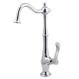 Kingston Brass Royale Cold Water Filtration Faucet, Polished Chrome