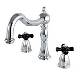 Kingston Brass Duchess Roman Tub Faucet, Polished Chrome KS1341PKX