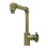 Kingston Brass KS144RXNB Belknap Single-Handle Bathroom Faucet with Push Pop-Up, Naples Bronze