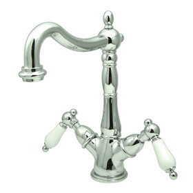Kingston Brass KS1491PL Vessel Sink Faucet, Polished Chrome
