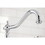 Kingston Brass KS1791PKLBS Widespread Kitchen Faucet, Polished Chrome