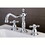 Kingston Brass KS1971AX 8 in. Widespread Bathroom Faucet, Polished Chrome