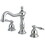 Kingston Brass KS1971NL 8 in. Widespread Bathroom Faucet, Polished Chrome