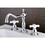 Kingston Brass KS1971PX 8 in. Widespread Bathroom Faucet, Polished Chrome