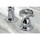 Kingston Brass KS1971RX Belknap Widespread Bathroom Faucet with Brass Pop-Up, Polished Chrome