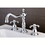 Kingston Brass KS1971TX 8 in. Widespread Bathroom Faucet, Polished Chrome