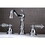 Kingston Brass KS1971WLL 8 in. Widespread Bathroom Faucet, Polished Chrome