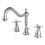 Kingston Brass KS1991BEX 8 in. Widespread Bathroom Faucet, Polished Chrome