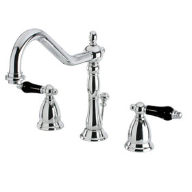 Kingston Brass 8 in. Widespread Bathroom Faucet, Polished Chrome KS1991PKL