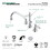 Kingston Brass KS1991PL 8 in. Widespread Bathroom Faucet, Polished Chrome