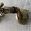 Kingston Brass KS213C Kingston Two Handle Wall Mount Kitchen Faucet, Polished Chrome