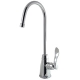 Kingston Brass NuWave French Cold Water Filtration Faucet, Polished Chrome