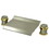 Brushed Nickel/Polished Brass