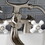 Kingston Brass KS227PXSN Kingston Deck Mount Clawfoot Tub Faucet with Hand Shower, Brushed Nickel