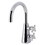 Kingston Brass KS2291DX Constantine Two-Handle Single-Hole Bathroom Faucet with Push Pop-Up, Polished Chrome