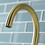 Kingston Brass KS2297DX Constantine Two-Handle Single-Hole Bathroom Faucet with Push Pop-Up, Brushed Brass