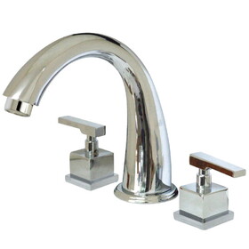 Kingston Brass Executive Roman Tub Faucet, Polished Chrome KS2361QLL