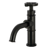 Kingston Brass Fuller Single-Handle 1-Hole Deck Mount Bathroom Faucet with Push Pop-Up