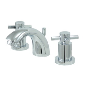 Kingston Brass Mini-Widespread Bathroom Faucet, Polished Chrome KS2951DX