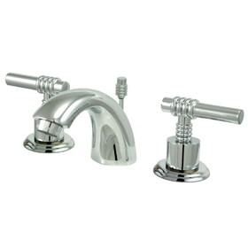 Kingston Brass Mini-Widespread Bathroom Faucet, Polished Chrome KS2951ML