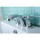 Kingston Brass KS2951ZX Mini-Widespread Bathroom Faucet, Polished Chrome