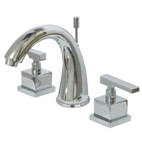 Kingston Brass 8 in. Widespread Bathroom Faucet, Polished Chrome KS2961QLL