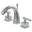 Kingston Brass KS2961QLL 8 in. Widespread Bathroom Faucet, Polished Chrome