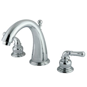 Kingston Brass 8 in. Widespread Bathroom Faucet, Polished Chrome KS2961