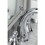 Kingston Brass KS2971AL 8 in. Widespread Bathroom Faucet, Polished Chrome