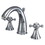 Kingston Brass KS2971BX 8 in. Widespread Bathroom Faucet, Polished Chrome