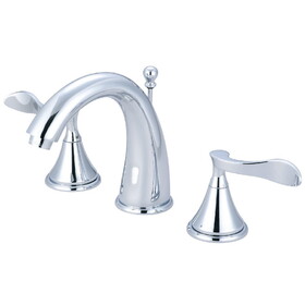Kingston Brass 8 in. Widespread Bathroom Faucet, Polished Chrome KS2971CFL