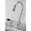 Kingston Brass KS2981PKL Duchess Widespread Bathroom Faucet with Brass Pop-Up, Polished Chrome