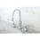 Kingston Brass KS2981ZL 8 in. Widespread Bathroom Faucet, Polished Chrome