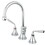 Kingston Brass KS2981ZL 8 in. Widespread Bathroom Faucet, Polished Chrome