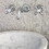 Kingston Brass KS3121AX Vintage 2-Handle Wall Mount Bathroom Faucet, Polished Chrome