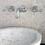 Kingston Brass KS3121BL Wall Mount Bathroom Faucet, Polished Chrome