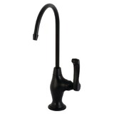 Kingston Brass Royale Single Handle Water Filtration Faucet, Matte Black