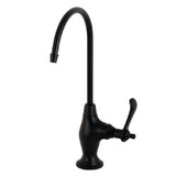 Kingston Brass Templeton Single Handle Water Filtration Faucet, Matte Black