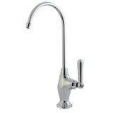 Kingston Brass KS3191NML 1/4 Turn Water Filtration Faucet, Chrome