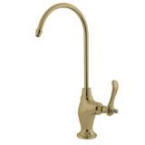 Kingston Brass KS3192TL Templeton Water Filtration Faucet, Polished Brass