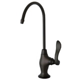 Kingston Brass KS3195NFL NuWave French Water Filtration Faucet, Oil Rubbed Bronze