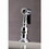 Kingston Brass KS3271ALBS Kitchen Faucet with Side Sprayer, Polished Chrome