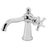 Kingston Brass KS3541NX Hamilton Single-Handle Bathroom Faucet with Push Pop-Up, Polished Chrome