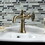Kingston Brass KS3543CG Fuller Single-Handle Bathroom Faucet with Push Pop-Up, Antique Brass