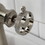 Kingston Brass KS3548RKX Webb Single-Handle Bathroom Faucet with Push Pop-Up, Brushed Nickel