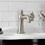 Kingston Brass KS3548RX Belknap Single-Handle Bathroom Faucet with Push Pop-Up, Brushed Nickel