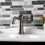 Kingston Brass KS354CGVN Fuller Single-Handle Bathroom Faucet with Push Pop-Up, Black Stainless