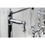 Kingston Brass Heirloom KS3701AL - Restoration Two-Handle 1-Hole Deck Mount Pot Filler Faucet, Polished Chrome