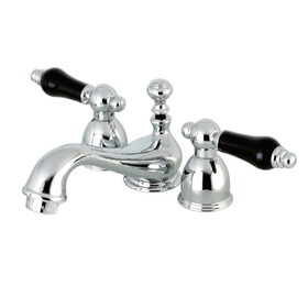 Kingston Brass Duchess Mini-Widespread Bathroom Faucet, Polished Chrome KS3951PKL